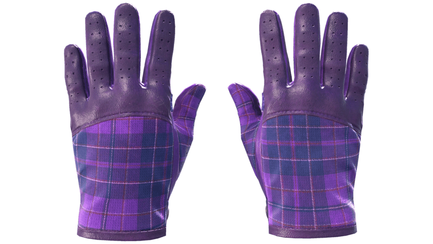★ Driver Gloves | Imperial Plaid (Minimal Wear)