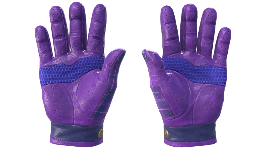 ★ Driver Gloves | Imperial Plaid (Minimal Wear)
