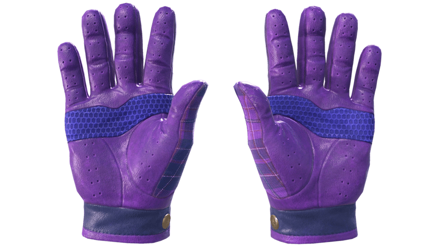 ★ Driver Gloves | Imperial Plaid (Minimal Wear)