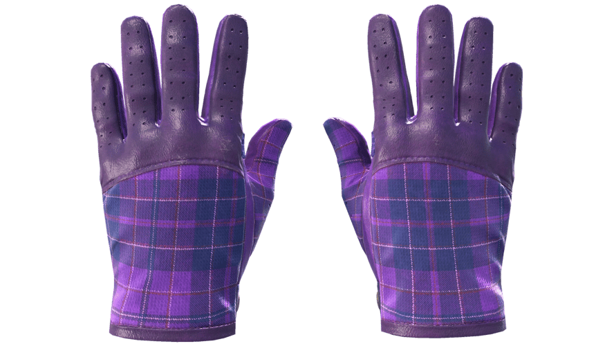 ★ Driver Gloves | Imperial Plaid (Minimal Wear)