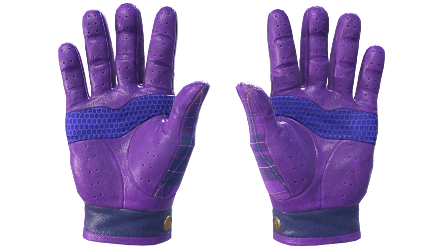 ★ Driver Gloves | Imperial Plaid (Minimal Wear)