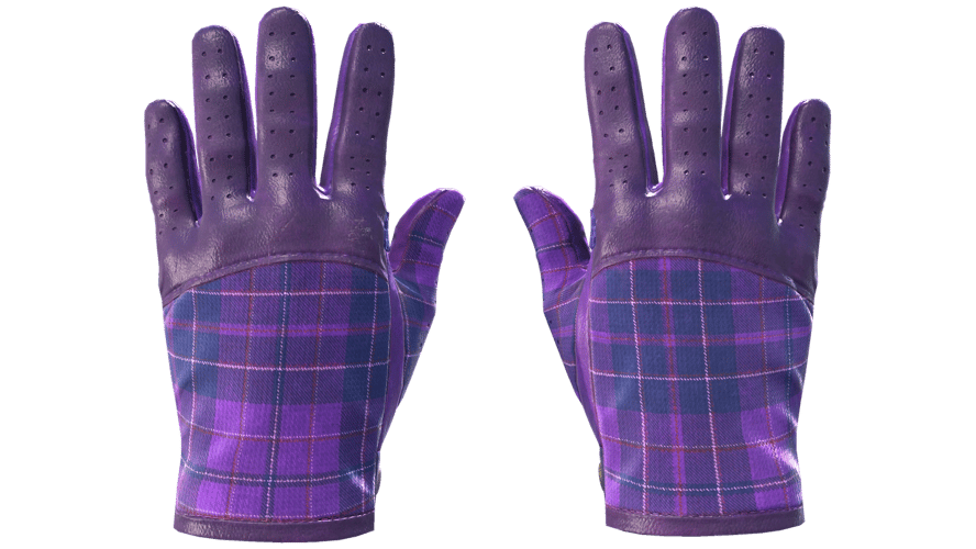 ★ Driver Gloves | Imperial Plaid (Minimal Wear)