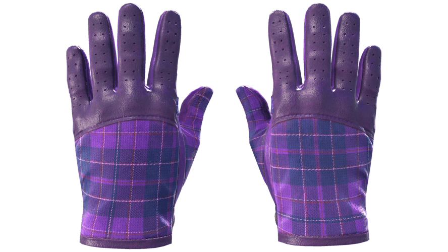 ★ Driver Gloves | Imperial Plaid (Minimal Wear)