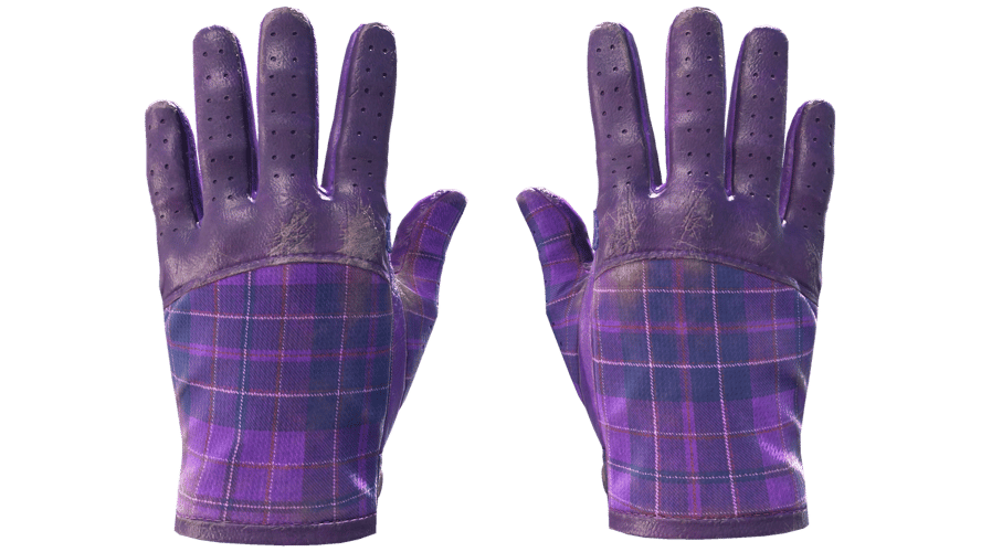 ★ Driver Gloves | Imperial Plaid (Well-Worn)