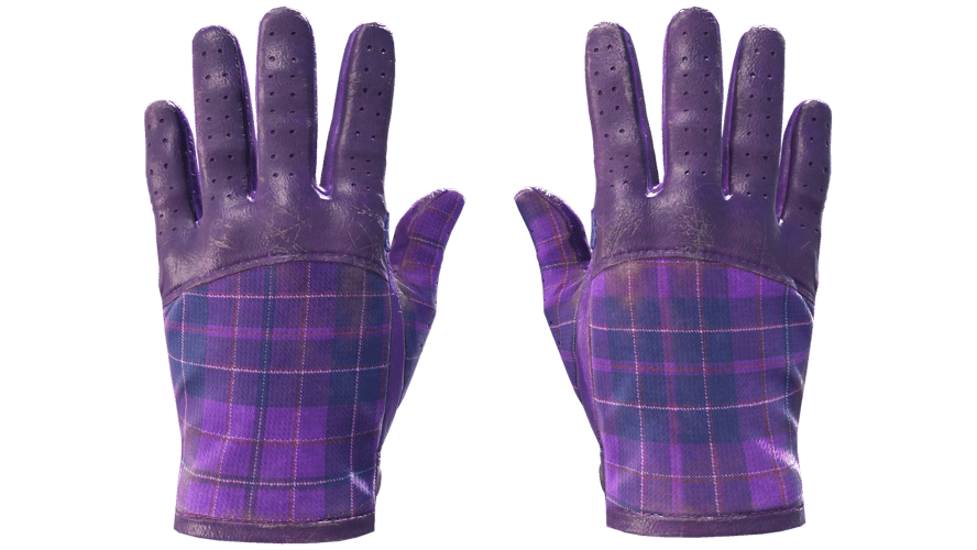 ★ Driver Gloves | Imperial Plaid (Well-Worn)