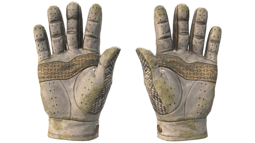 ★ Driver Gloves | King Snake (Battle-Scarred)