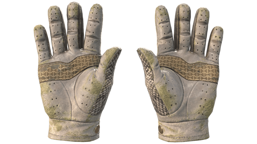 ★ Driver Gloves | King Snake (Battle-Scarred)