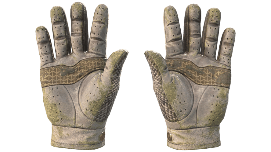 ★ Driver Gloves | King Snake (Battle-Scarred)