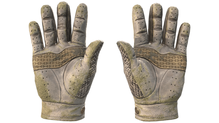 ★ Driver Gloves | King Snake (Battle-Scarred)