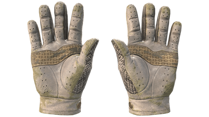 ★ Driver Gloves | King Snake (Battle-Scarred)