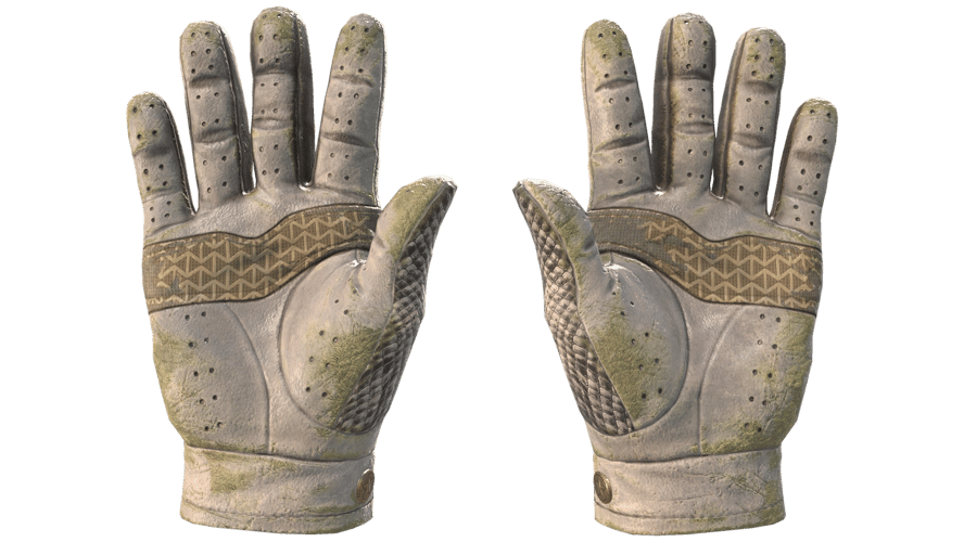 ★ Driver Gloves | King Snake (Battle-Scarred)