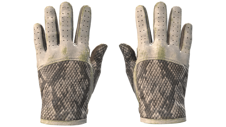 ★ Driver Gloves | King Snake (Battle-Scarred)