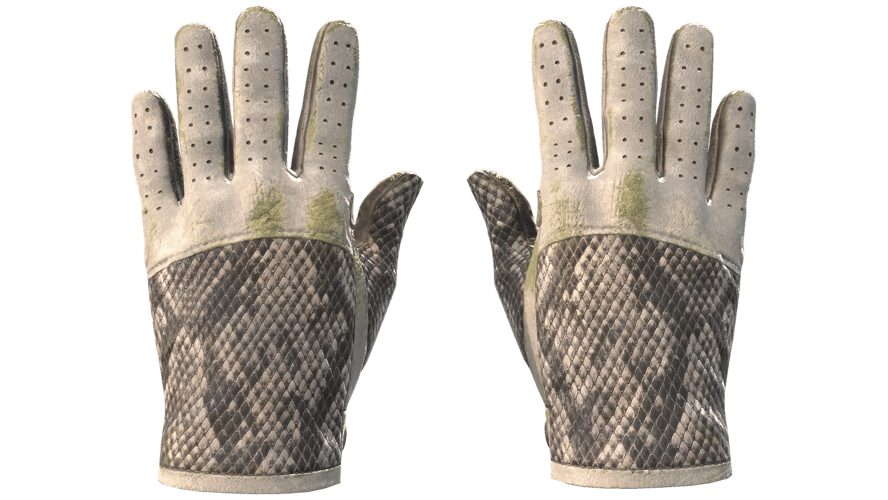 ★ Driver Gloves | King Snake (Battle-Scarred)