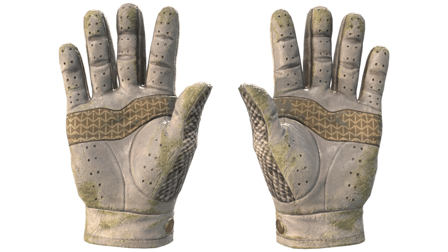 ★ Driver Gloves | King Snake (Battle-Scarred)
