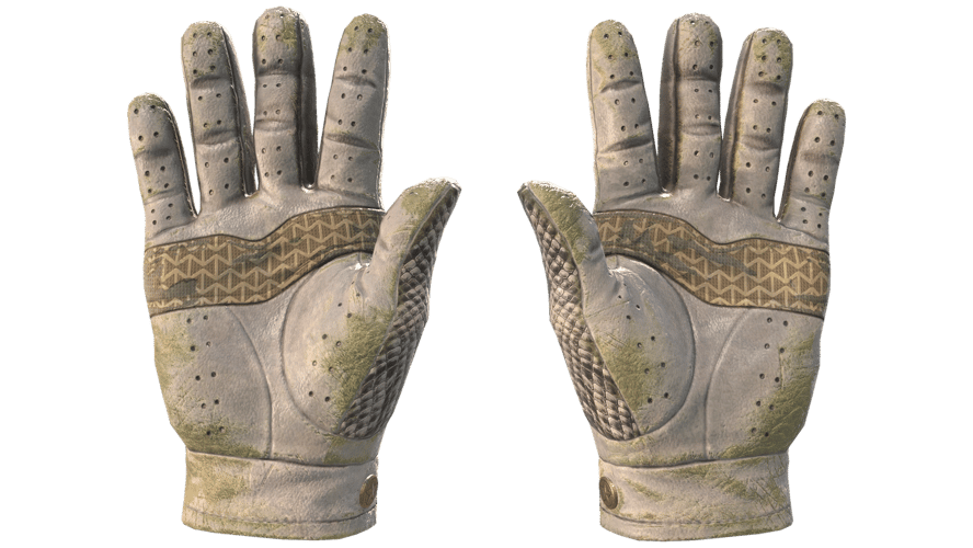 ★ Driver Gloves | King Snake (Battle-Scarred)