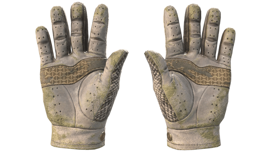 ★ Driver Gloves | King Snake (Battle-Scarred)