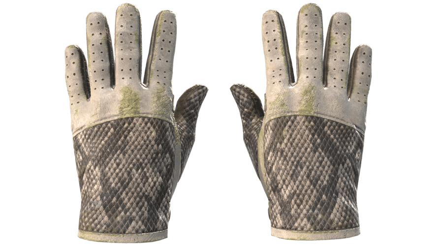 ★ Driver Gloves | King Snake (Battle-Scarred)