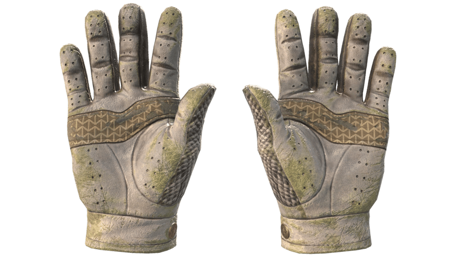 ★ Driver Gloves | King Snake (Battle-Scarred)