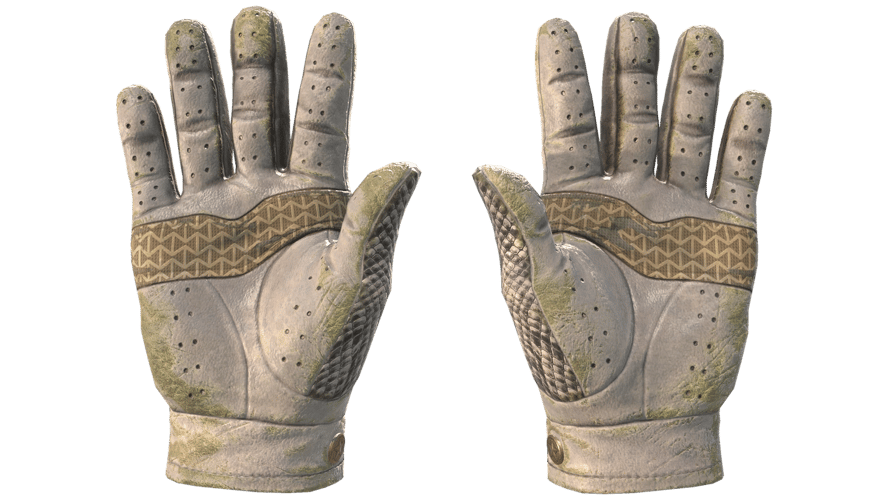 ★ Driver Gloves | King Snake (Battle-Scarred)