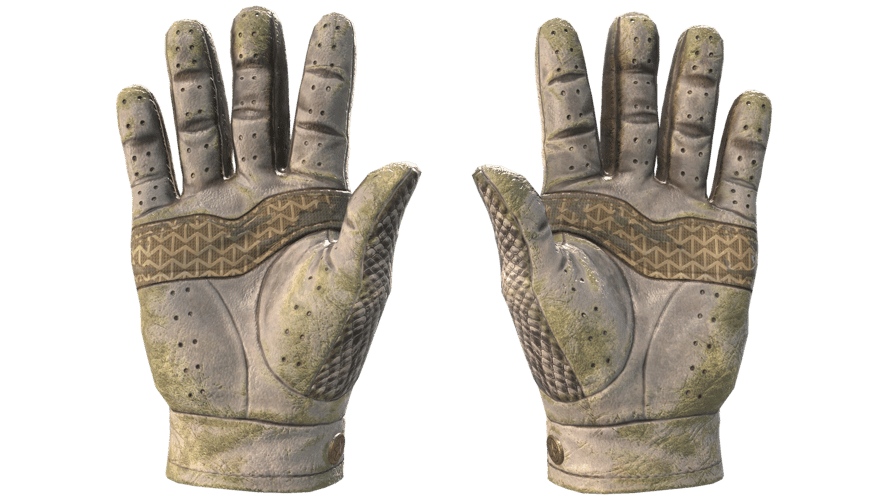 ★ Driver Gloves | King Snake (Battle-Scarred)