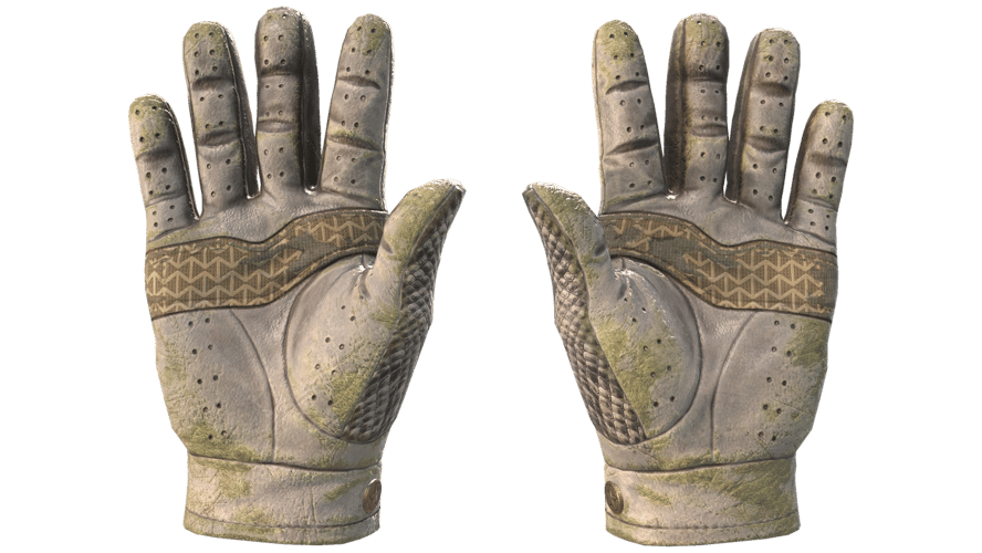 ★ Driver Gloves | King Snake (Battle-Scarred)