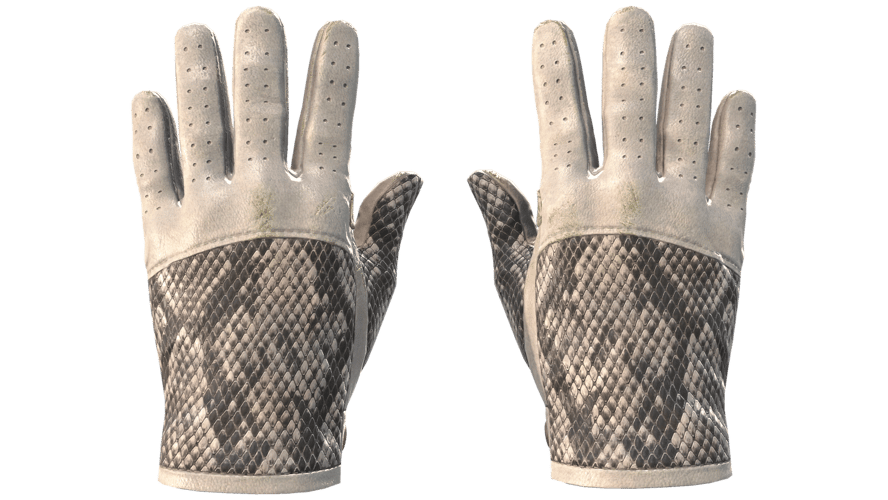 ★ Driver Gloves | King Snake (Minimal Wear)