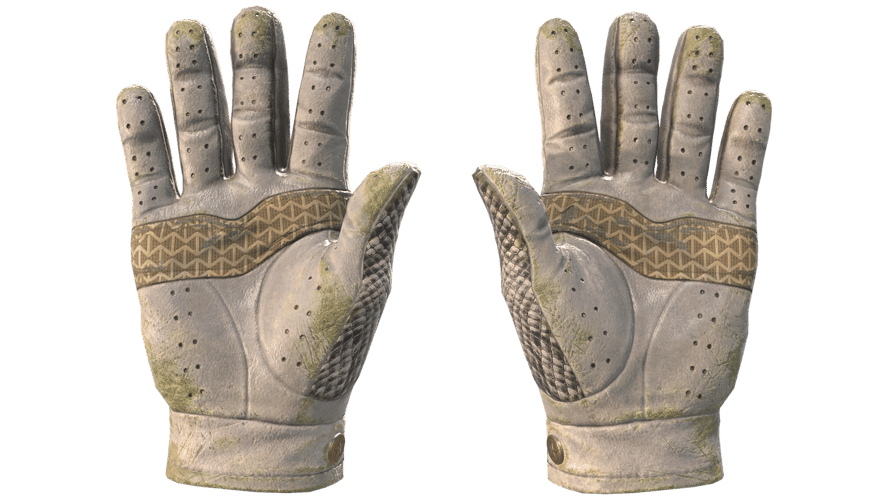 ★ Driver Gloves | King Snake (Well-Worn)