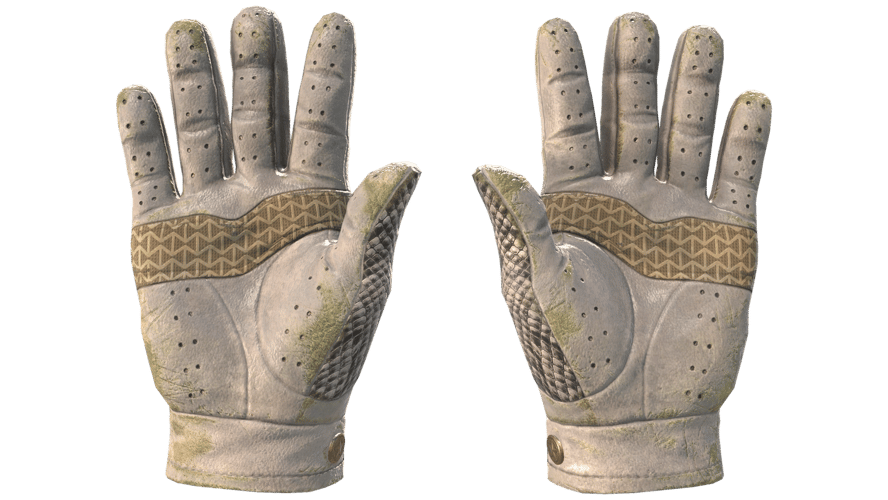 ★ Driver Gloves | King Snake (Well-Worn)
