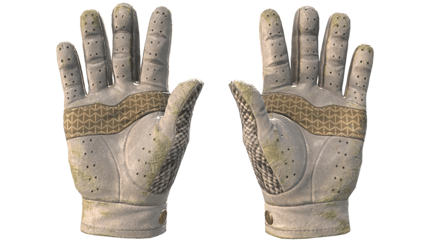 ★ Driver Gloves | King Snake (Well-Worn)