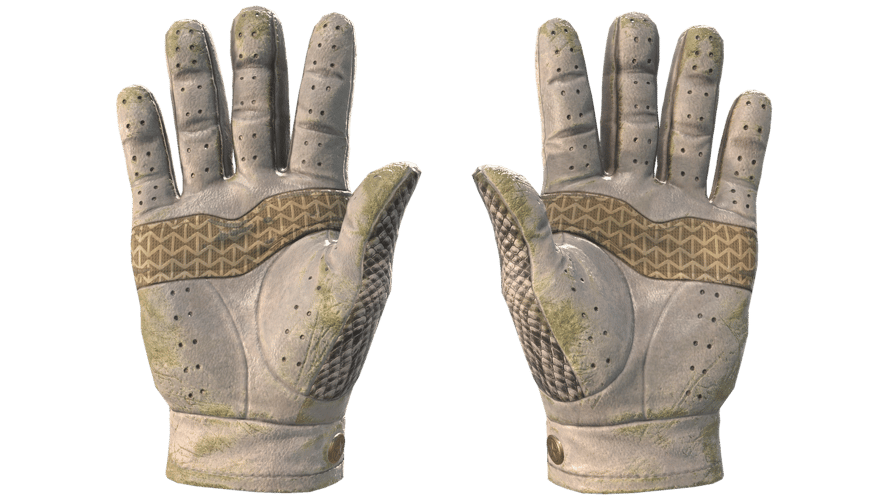 ★ Driver Gloves | King Snake (Well-Worn)