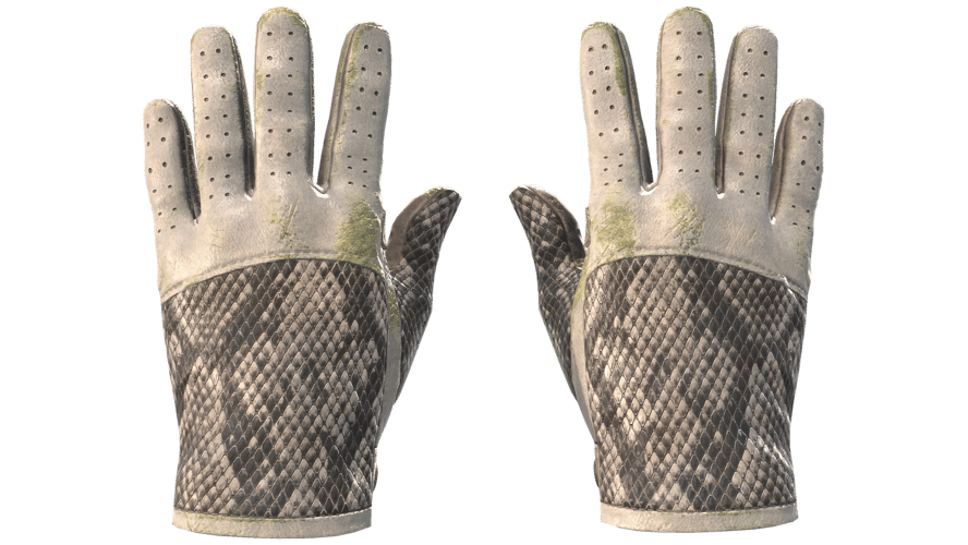 ★ Driver Gloves | King Snake (Well-Worn)