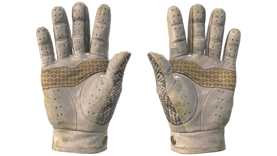 ★ Driver Gloves | King Snake (Well-Worn)