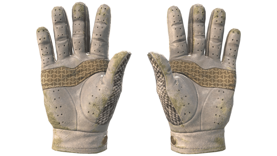 ★ Driver Gloves | King Snake (Well-Worn)