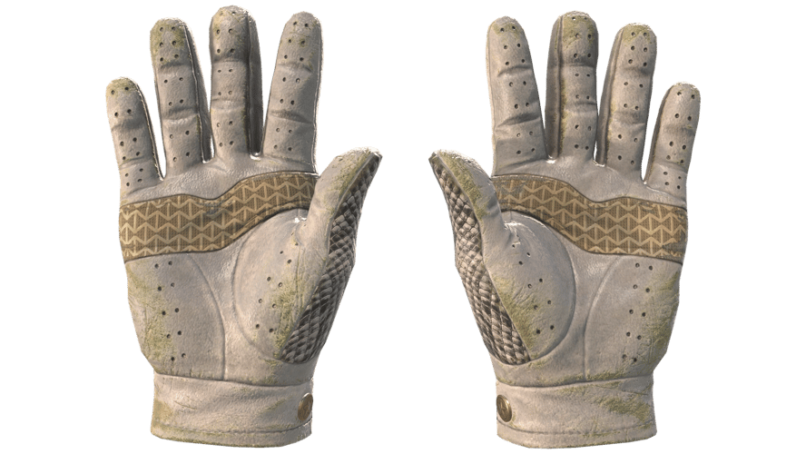 ★ Driver Gloves | King Snake (Well-Worn)