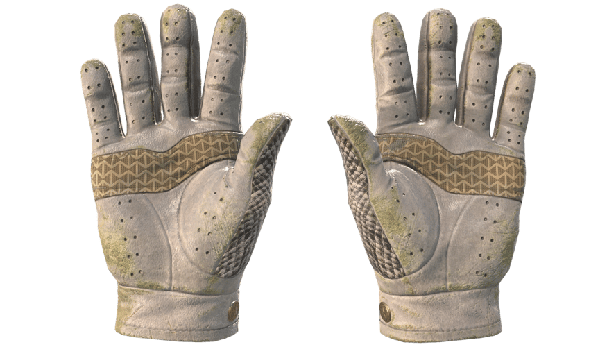 ★ Driver Gloves | King Snake (Well-Worn)