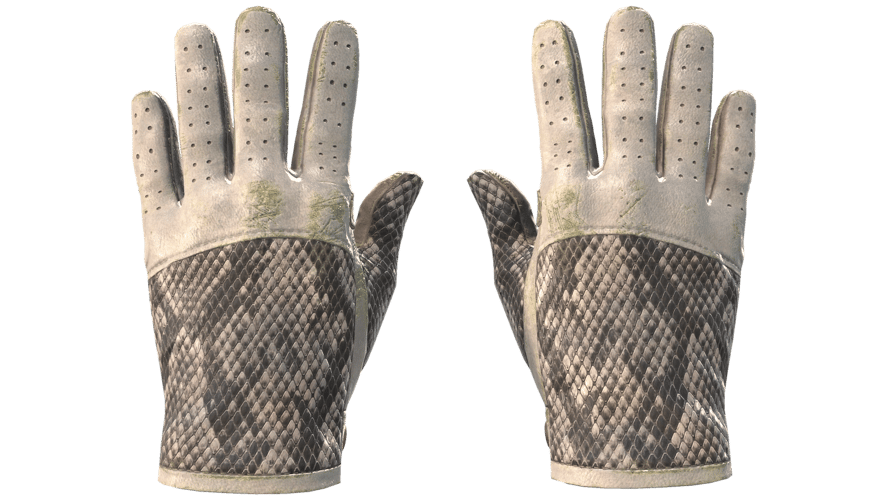 ★ Driver Gloves | King Snake (Well-Worn)