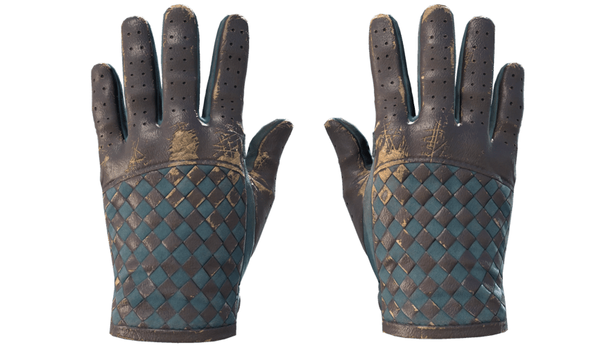 ★ Driver Gloves | Lunar Weave (Battle-Scarred)