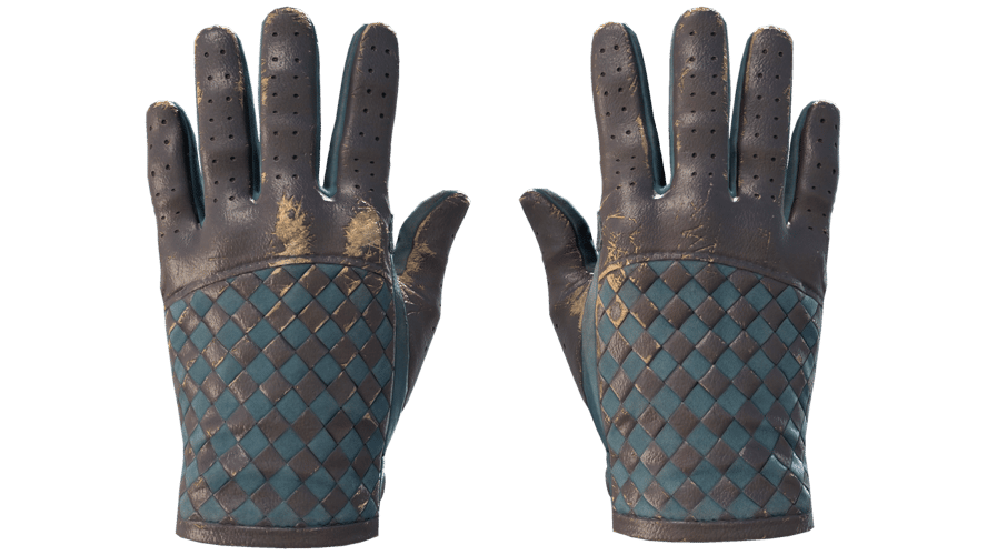 ★ Driver Gloves | Lunar Weave (Well-Worn)