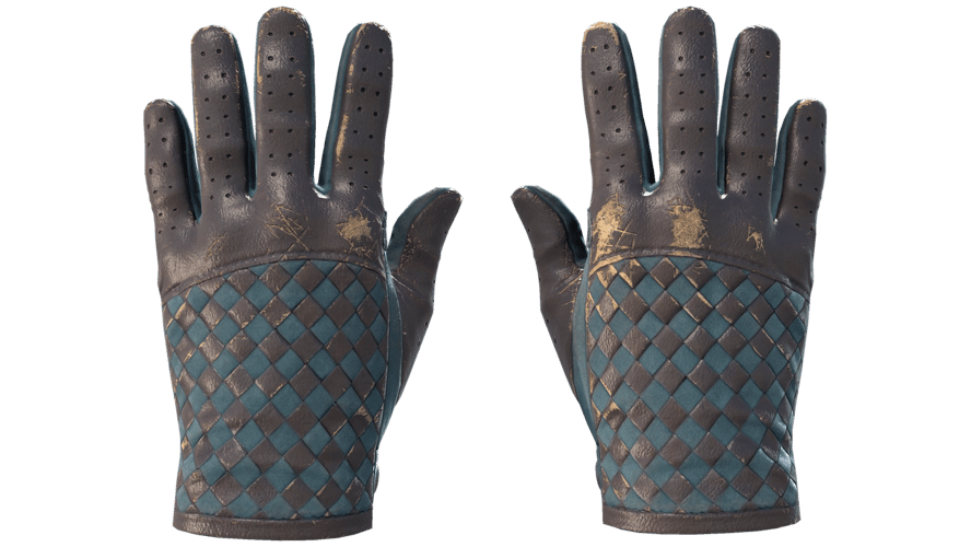 ★ Driver Gloves | Lunar Weave (Well-Worn)