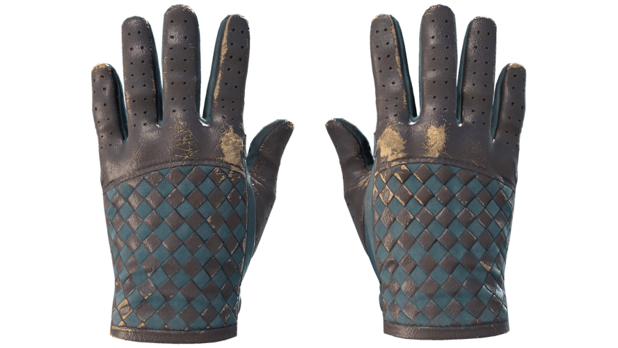 ★ Driver Gloves | Lunar Weave (Well-Worn)