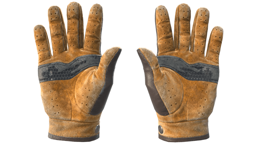 ★ Driver Gloves | Overtake (Battle-Scarred)