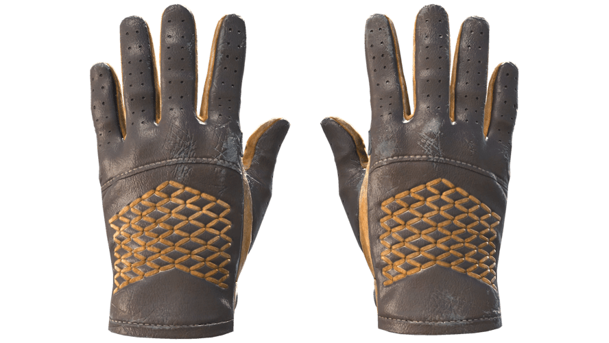 ★ Driver Gloves | Overtake (Battle-Scarred)