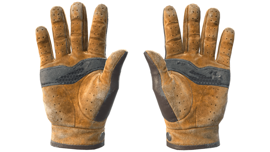 ★ Driver Gloves | Overtake (Battle-Scarred)
