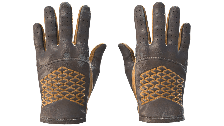 ★ Driver Gloves | Overtake (Battle-Scarred)