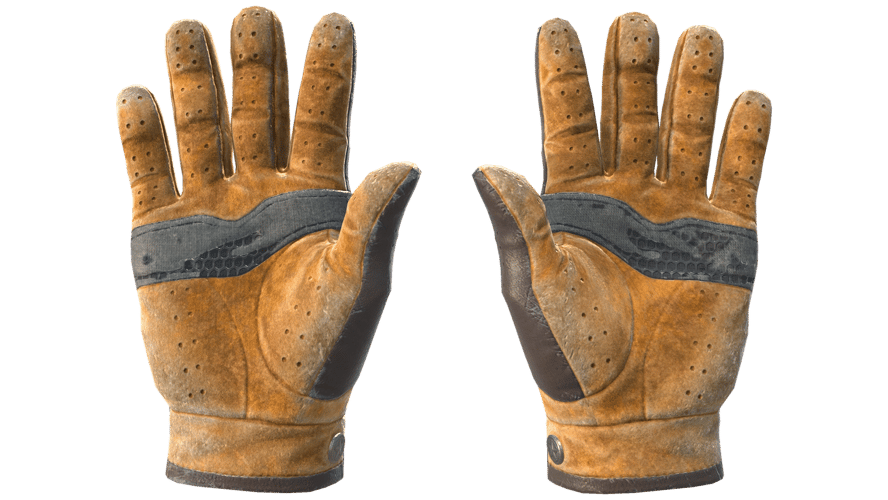 ★ Driver Gloves | Overtake (Battle-Scarred)