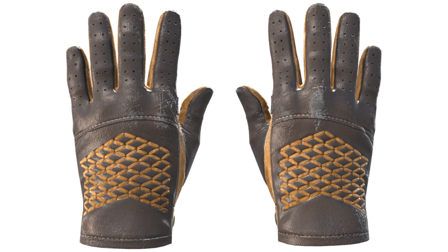 ★ Driver Gloves | Overtake (Battle-Scarred)