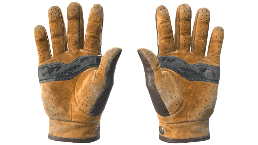 ★ Driver Gloves | Overtake (Well-Worn)