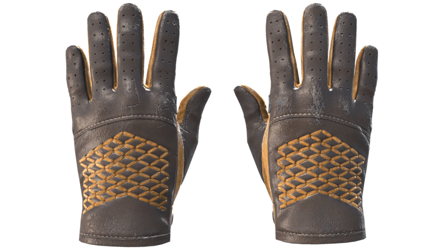 ★ Driver Gloves | Overtake (Well-Worn)