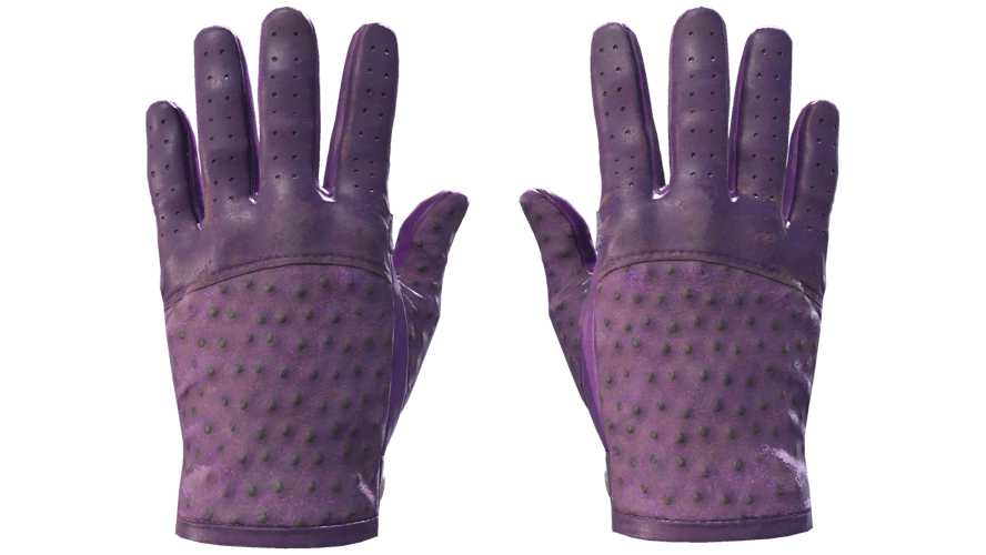 ★ Driver Gloves | Plum Quill (Battle-Scarred)