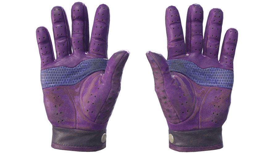 ★ Driver Gloves | Plum Quill (Battle-Scarred)
